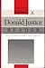 A Donald Justice Reader 1st...