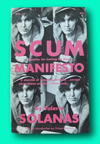 SCUM Manifesto