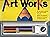 Artworks Drawing [With 32-Page Art Instruction Book and 9 Pencils and Pencil Sharpener and Eraser]