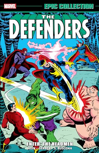 Defenders Epic Collection Vol. 2: Enter: The Headmen (Paperback)