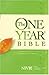 One Year Bible New International Version By Tyndale House Publishers