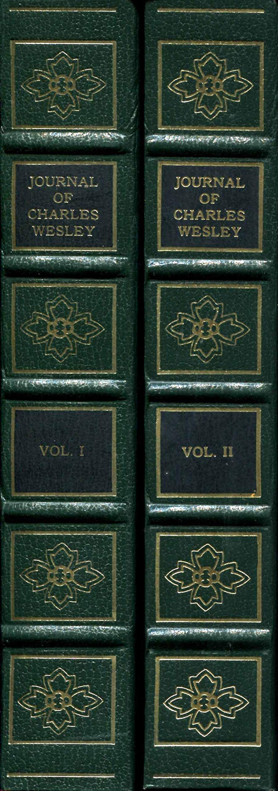 The journal of Charles Wesley (2 vols) by Wesley, Charles (1980) Hardcover