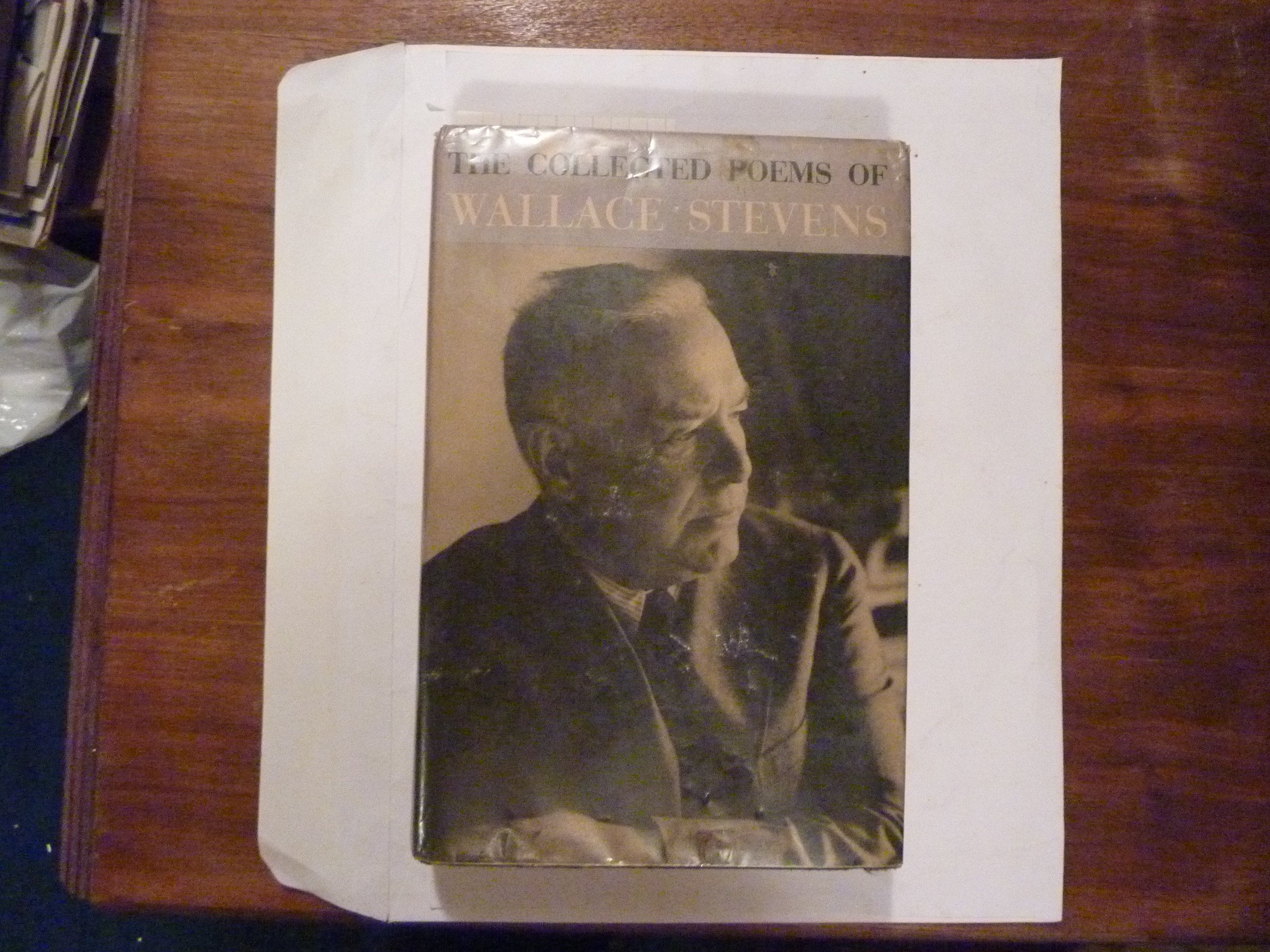 The Collected Poems of Wallace Stevens
