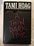 Tami Hoag Set (A Thin Dark Line, Night Sins, Dark Paradise, Guilty as Sin)