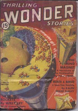 THRILLING WONDER Stories: December, Dec. 1937 (Paperback)