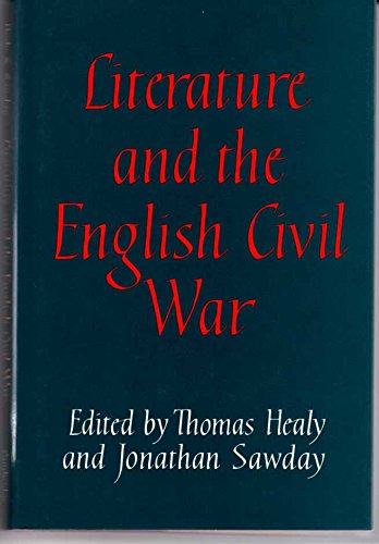 Literature and the English Civil War (Hardcover)