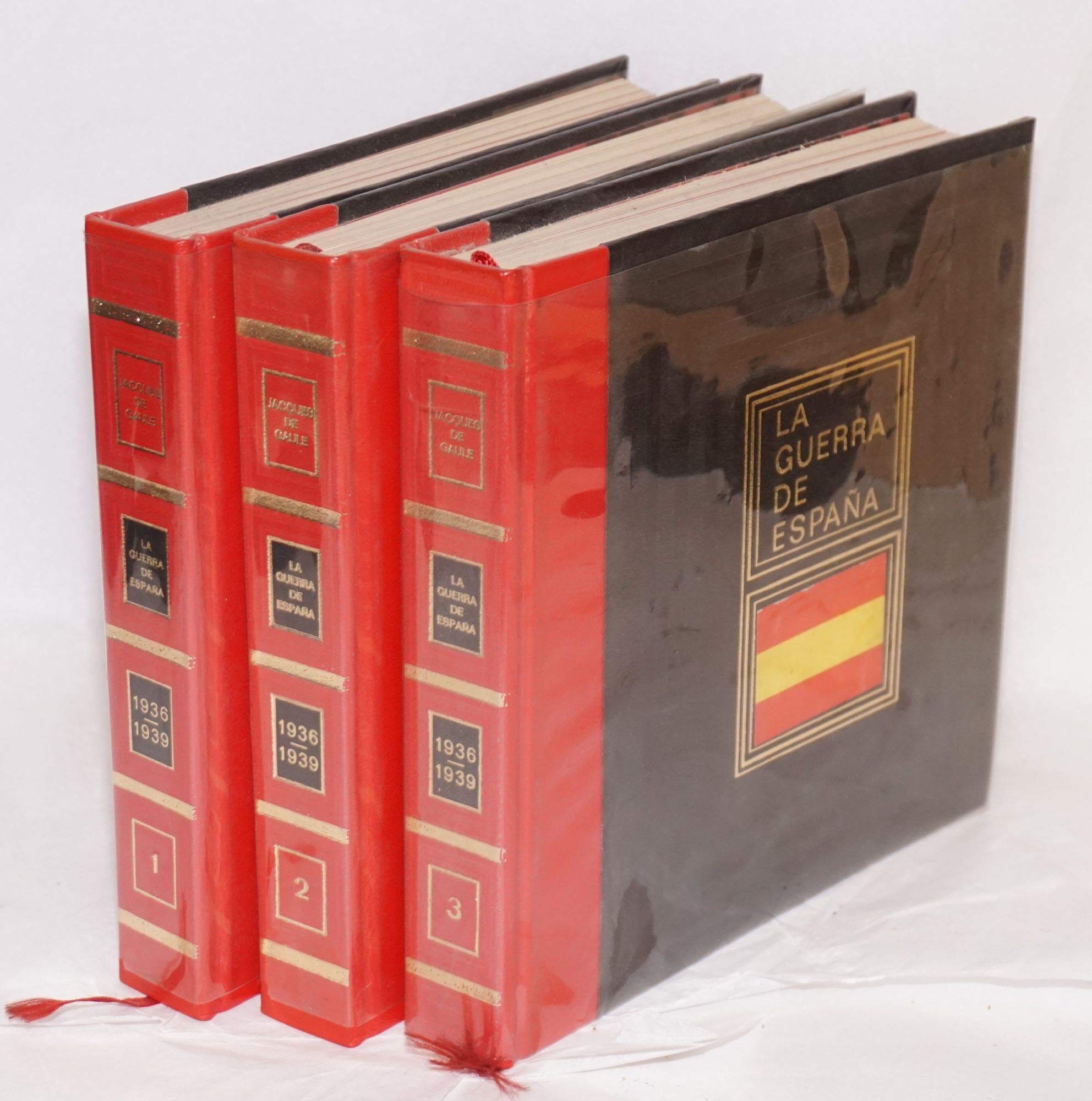 La guerra de España; 1936 - 1939; I, II, III (Hardcover)
