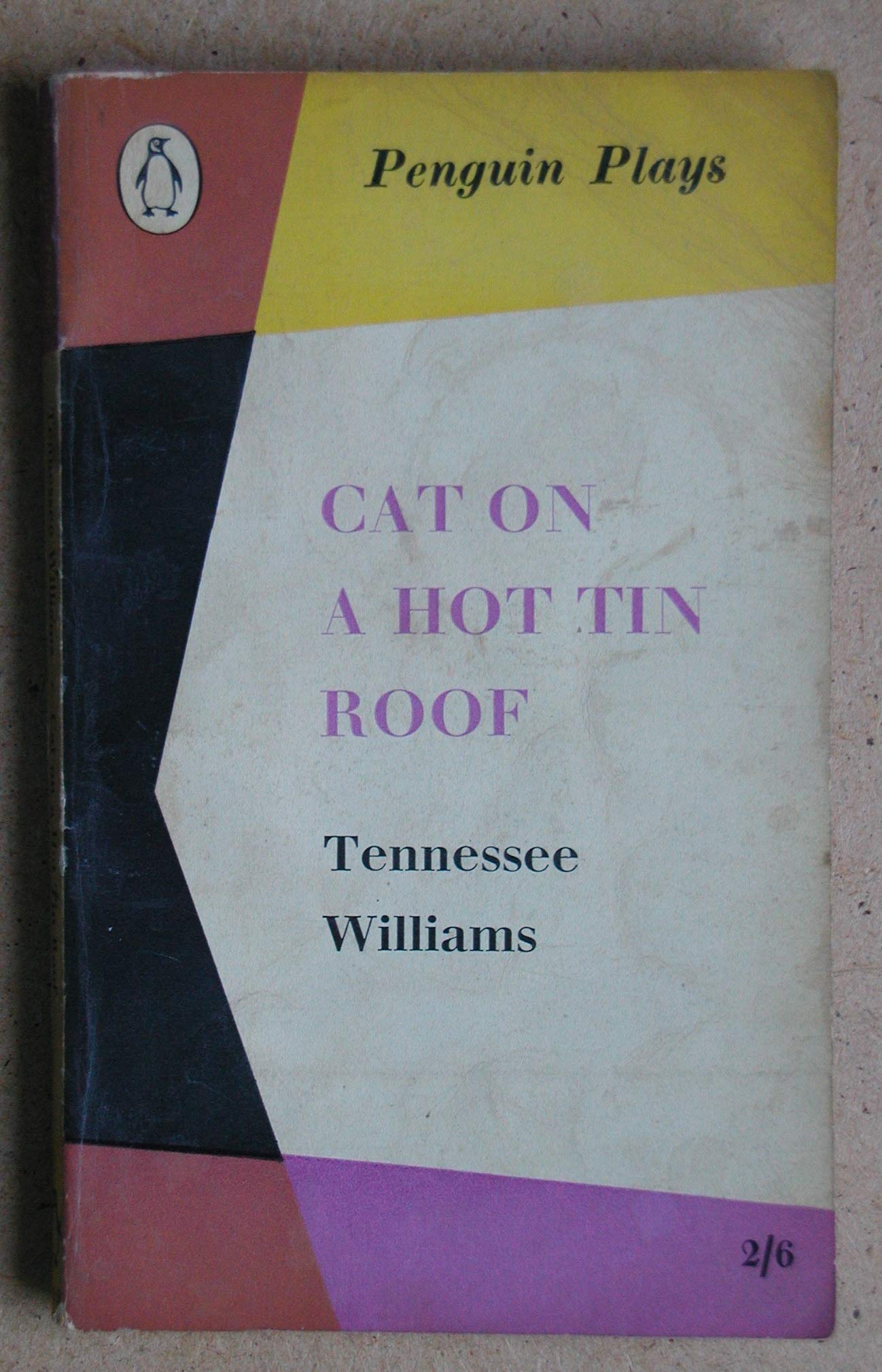 CAT ON A HOT TIN ROOF (PENGUIN PLAYS) [PENGUIN BOOKS NO.1229]