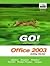 GO Series - Getting Started with Microsoft Office 2003 (04) by Gaskin, Shelley - Ferrett, Robert L - Vargas, Alicia - Marks, [Spiral-bound (2004)]