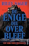 De enige die over...