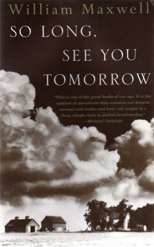 SO LONG, SEE YOU TOMORROW