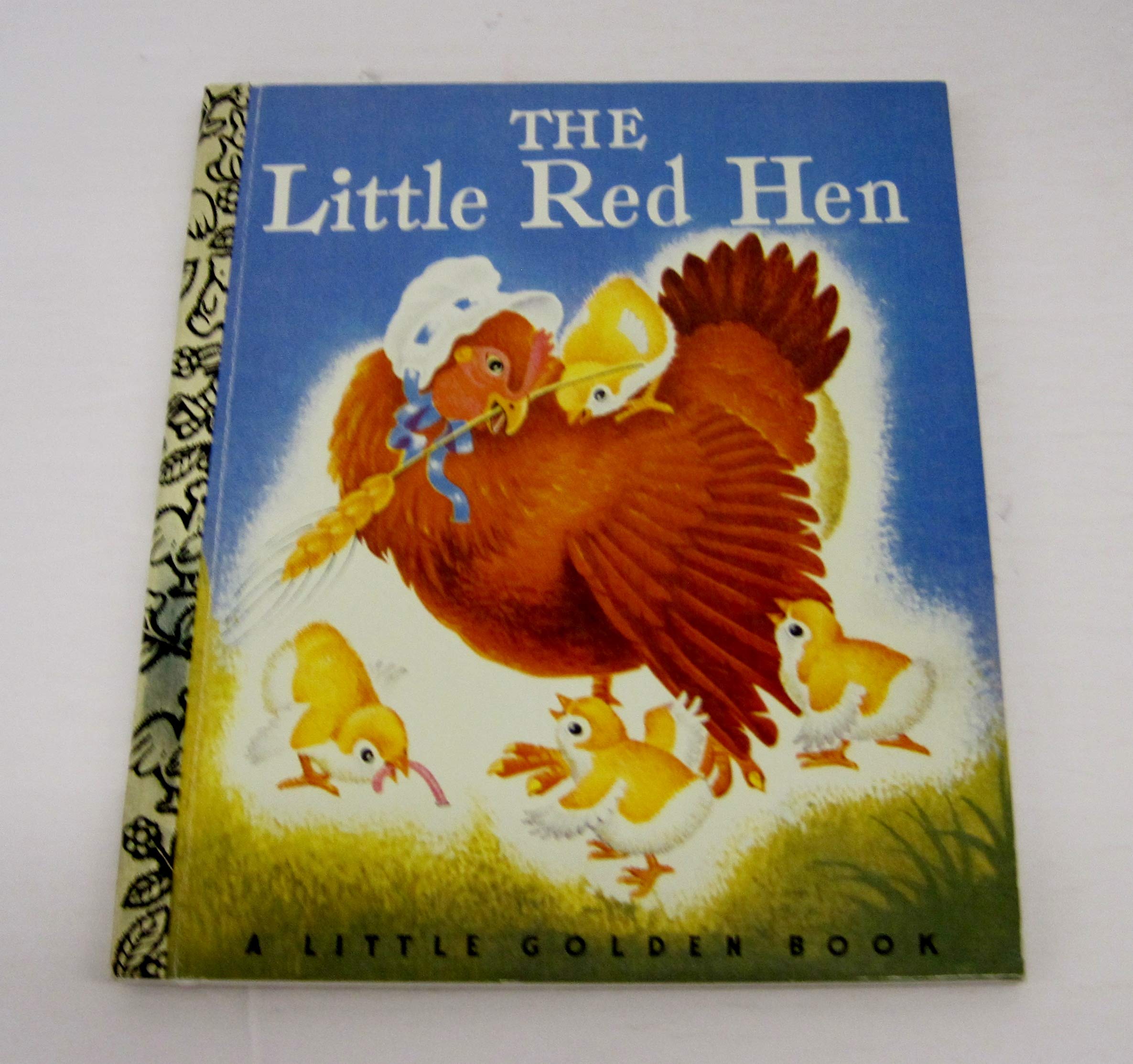 The Little Red Hen (A Little Golden Book)