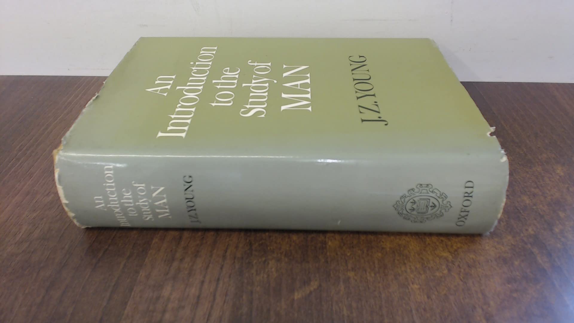 An Introduction To The Study Of Man