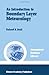 An Introduction to Boundary Layer Meteorology