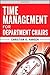 Time Management for Department Chairs Paperback – July 26, 2011 by Christian K. Hansen