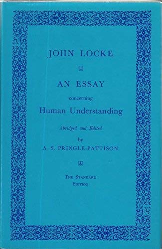 Essay Concerning Human Understanding