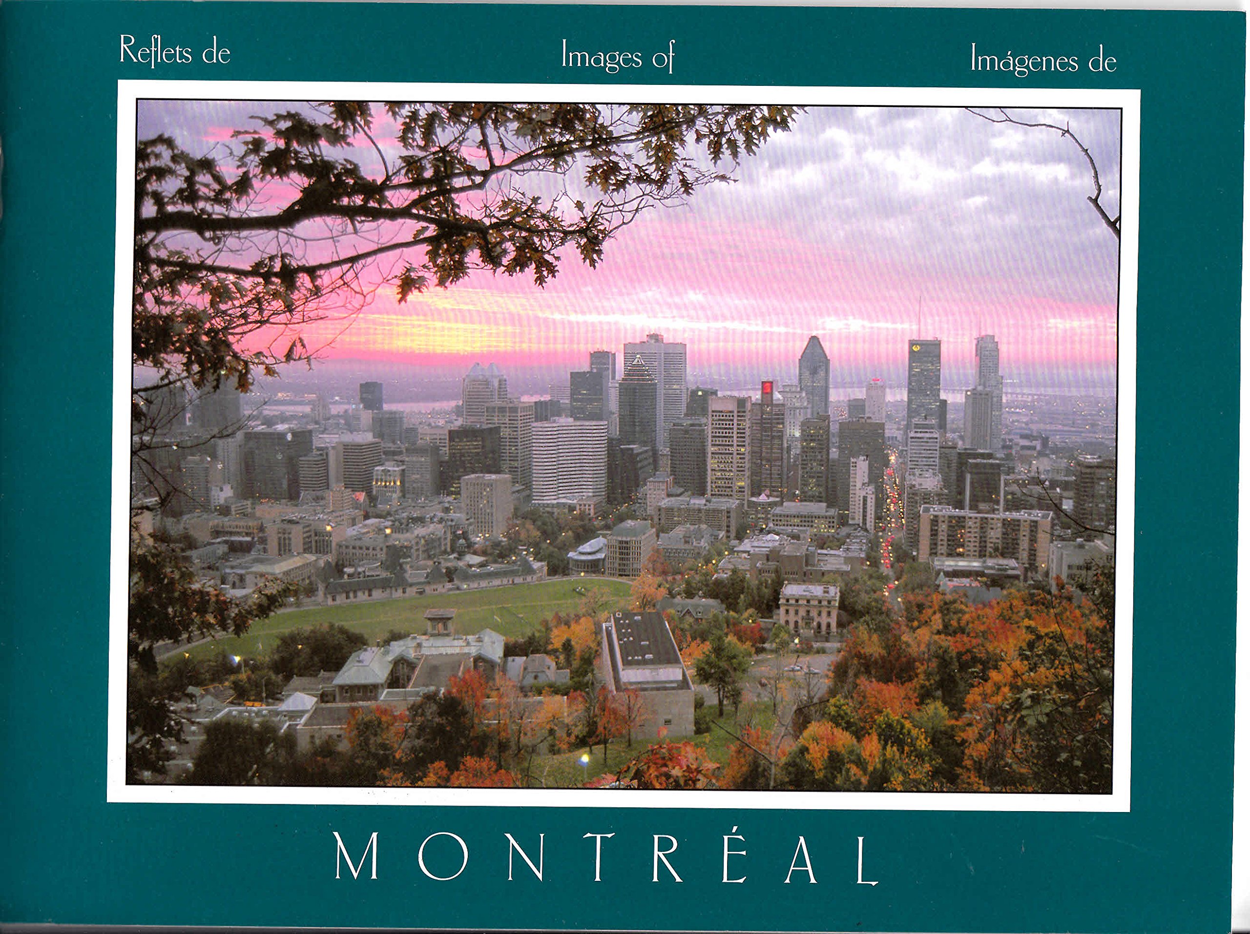 Images of Montreal (Paperback)
