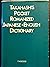 Takahashi's Pocket Romanized Japanese-English Dictionary