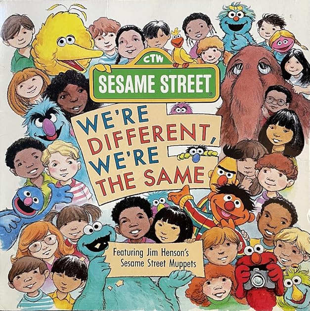 We're Different, We're the Same