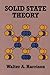 Solid State Theory (Dover Books on Physics) by Walter A. Harrison (2003-03-28)