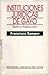 INSTITUCIONES JURIDICAS DE GAYO TEXTO Y TRADUCCION by Francisco Samper