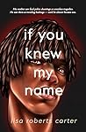 If You Knew My Name by Lisa Roberts Carter