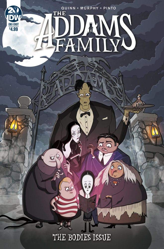 Addams Family: The Bodies Issue (Comic)