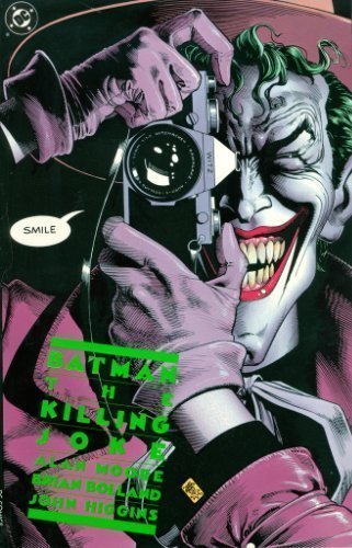 Batman: The Killing Joke by Moore, Allen on 01/11/1988 6th (sixth) Printing edition