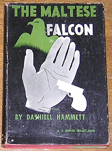 THE MALTESE FALCON -- Modern Library with dj
