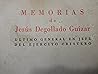 Memorias de Jesús...