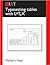 Typesetting Tables with LaT...