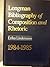 Longman Bibliography of Com...