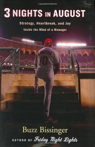 Cover of Three Nights in August