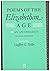 Poems of the Elizabethan age: an anthology