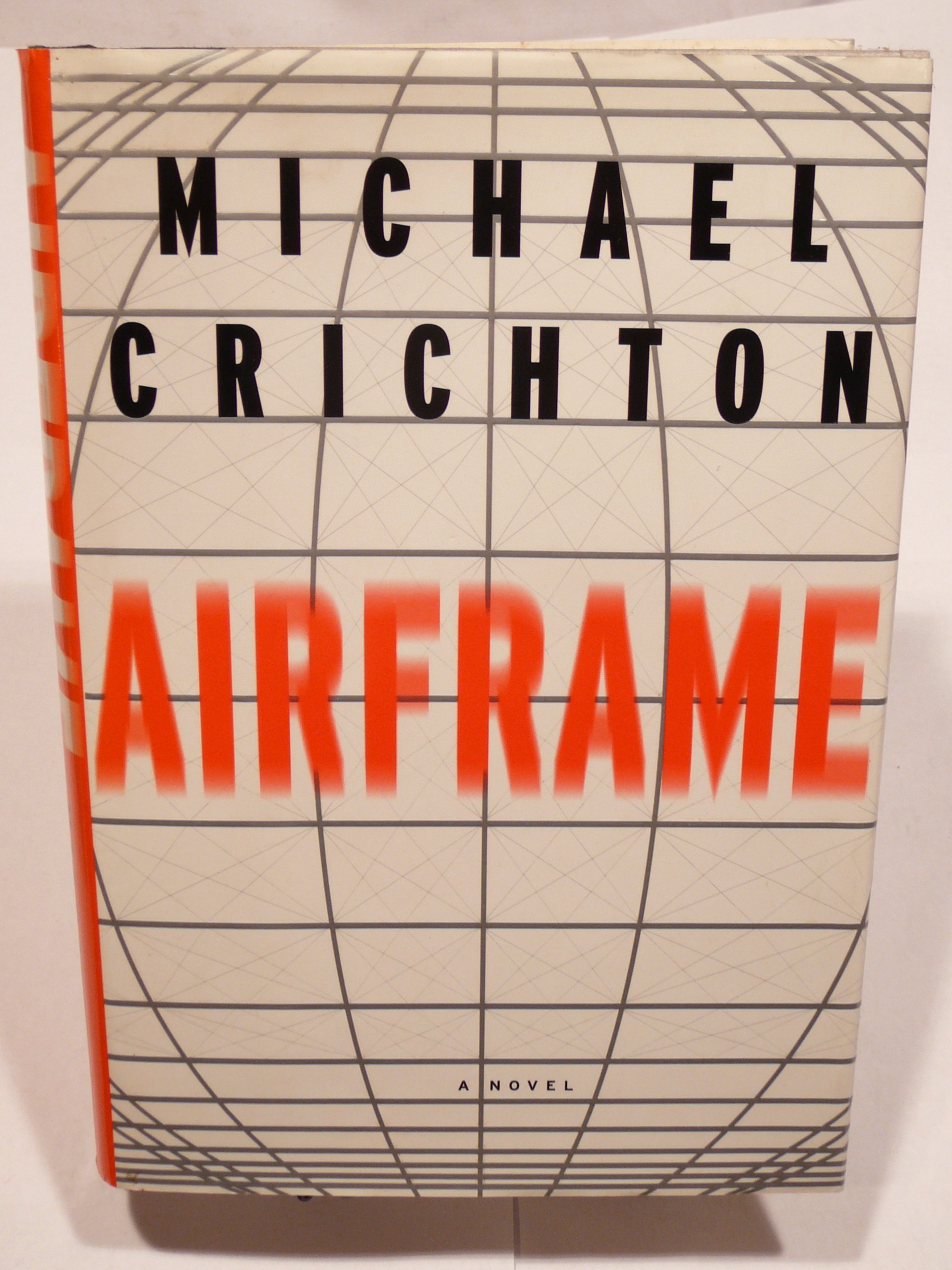 Airframe (1st First Edition) [Hardcover]