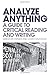 [Analyze Anything] [By: Fraser, Gregory] [June, 2012]