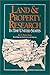 Land & Property Research in the United States by E Wade Hone (1997-03-01)