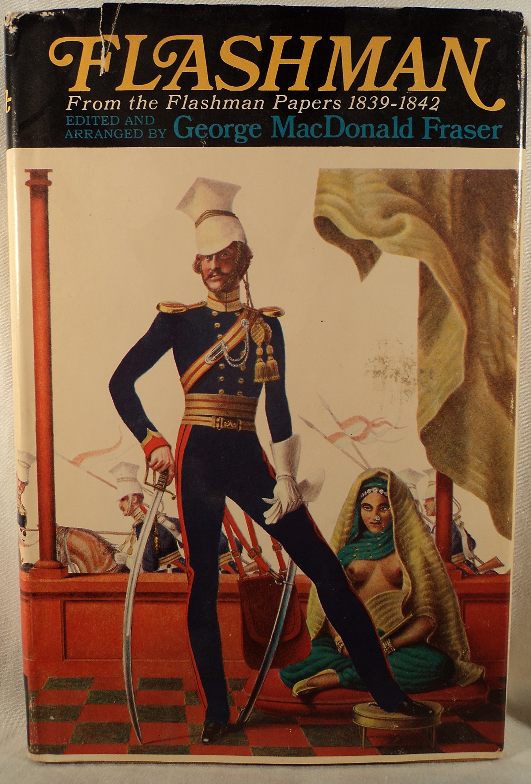 Flashman, From the Flashman Papers, 1839-1842