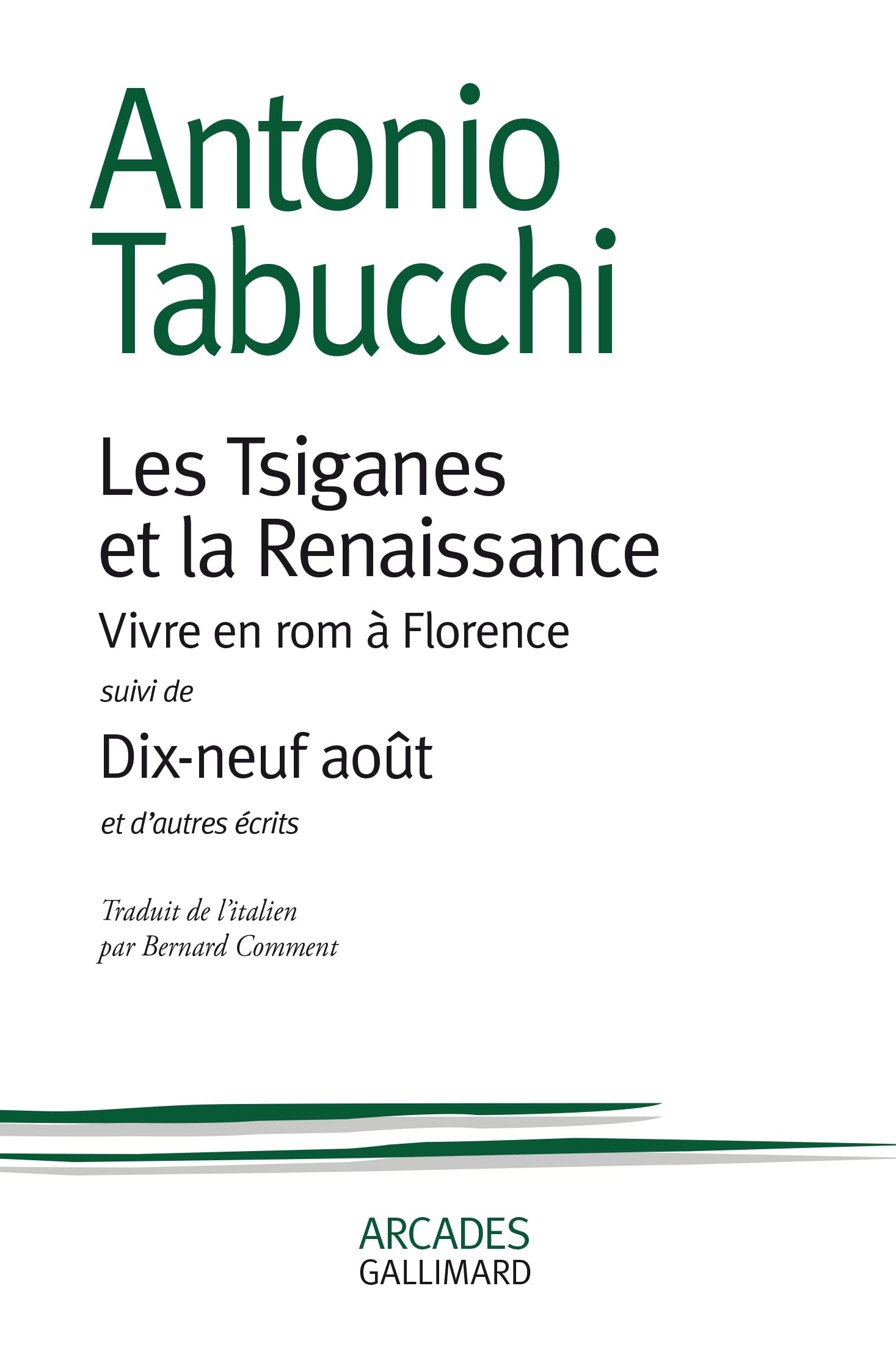 Les Tsiganes et la renaissance/Dix-neuf août (Pocket Book)