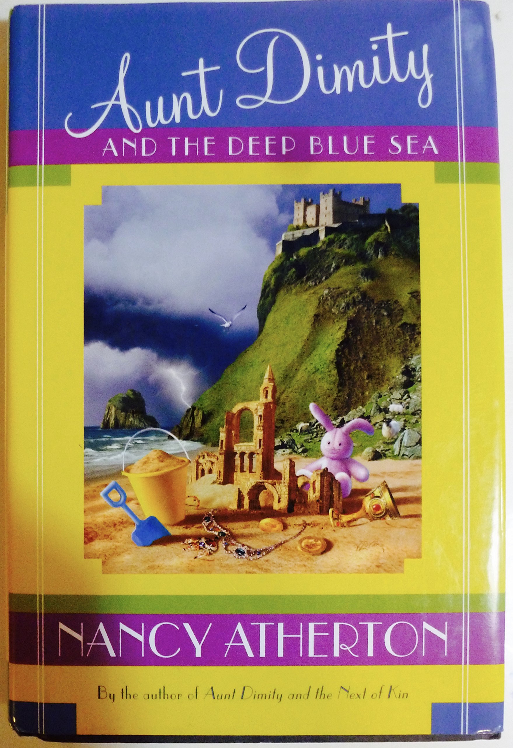 Aunt Dimity series, 4 books: Aunt Dimity and the Deep Blue Sea, Aunt Dimity Goes West, Aunt Dimity: Vampire Hunter, Aunt Dimity & the Lost Prince (Hardcover)
