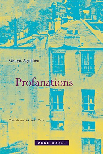 Profanations by Giorgio Agamben (2015-02-06)