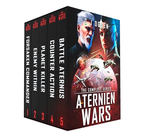 The Aternien Wars: The Complete First Series (Kindle Edition)