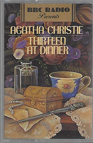 Thirteen At Dinner by Agatha Christie