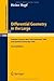 Differential Geometry in the Large: Seminar Lectures New York University 1946 and Stanford University 1956 (Lecture Notes in Mathematics) by Heinz Hopf (1989-09-05)