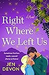 Right Where We Left Us by Jen Devon