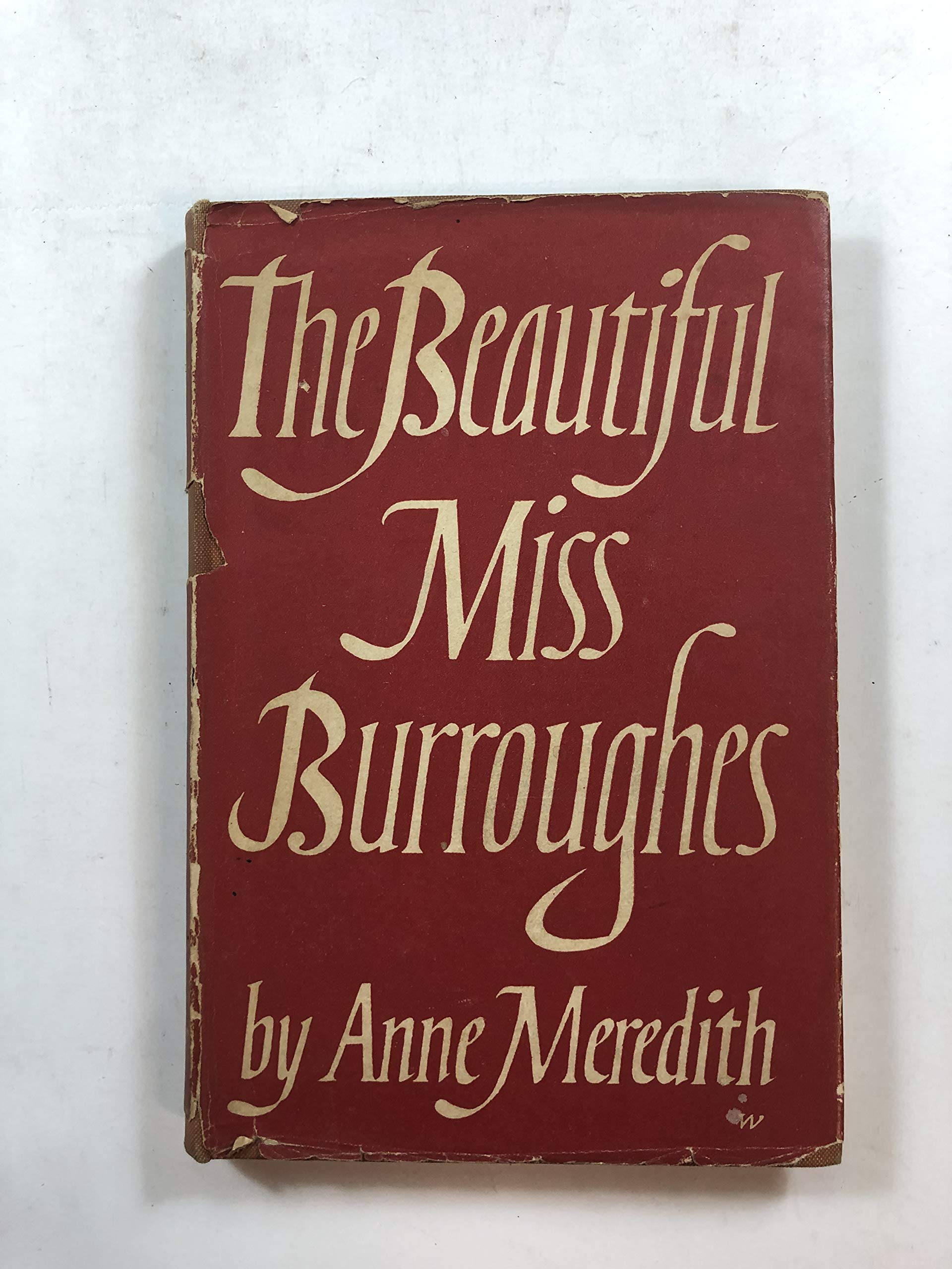 THE BEAUTIFUL MISS BURROUGHES (Hardcover)