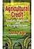 Agricultural credit: Source...