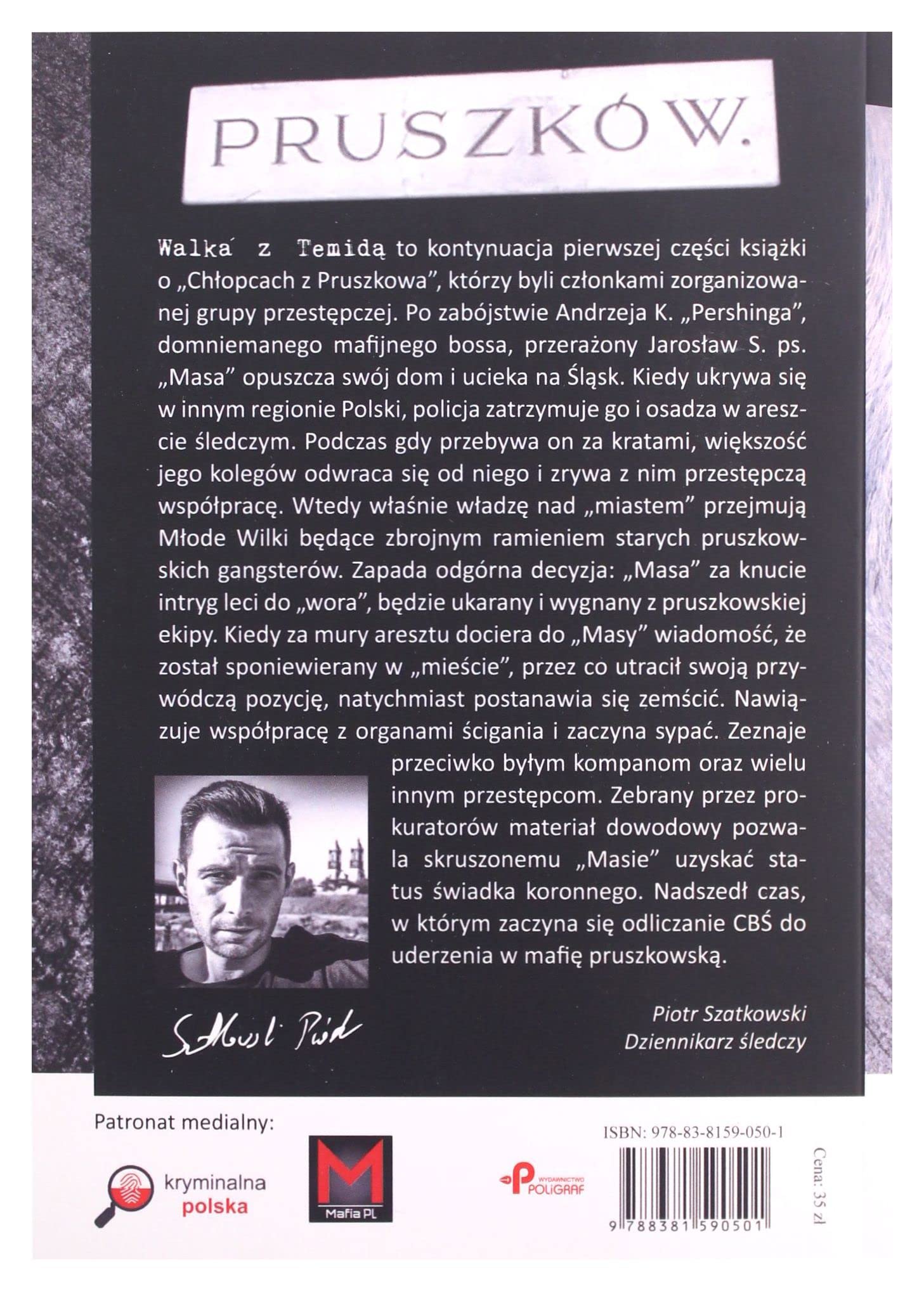 Miasto młodych wilków. Walka z Temidą (Paperback)