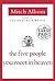 BY Albom, Mitch ( Author ) [{ The Five People You Meet in Hea... by Mitch Albom