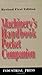 Machinery's Handbook Pocket Companion by Pohanish, Richard(March 2, 2008) Paperback